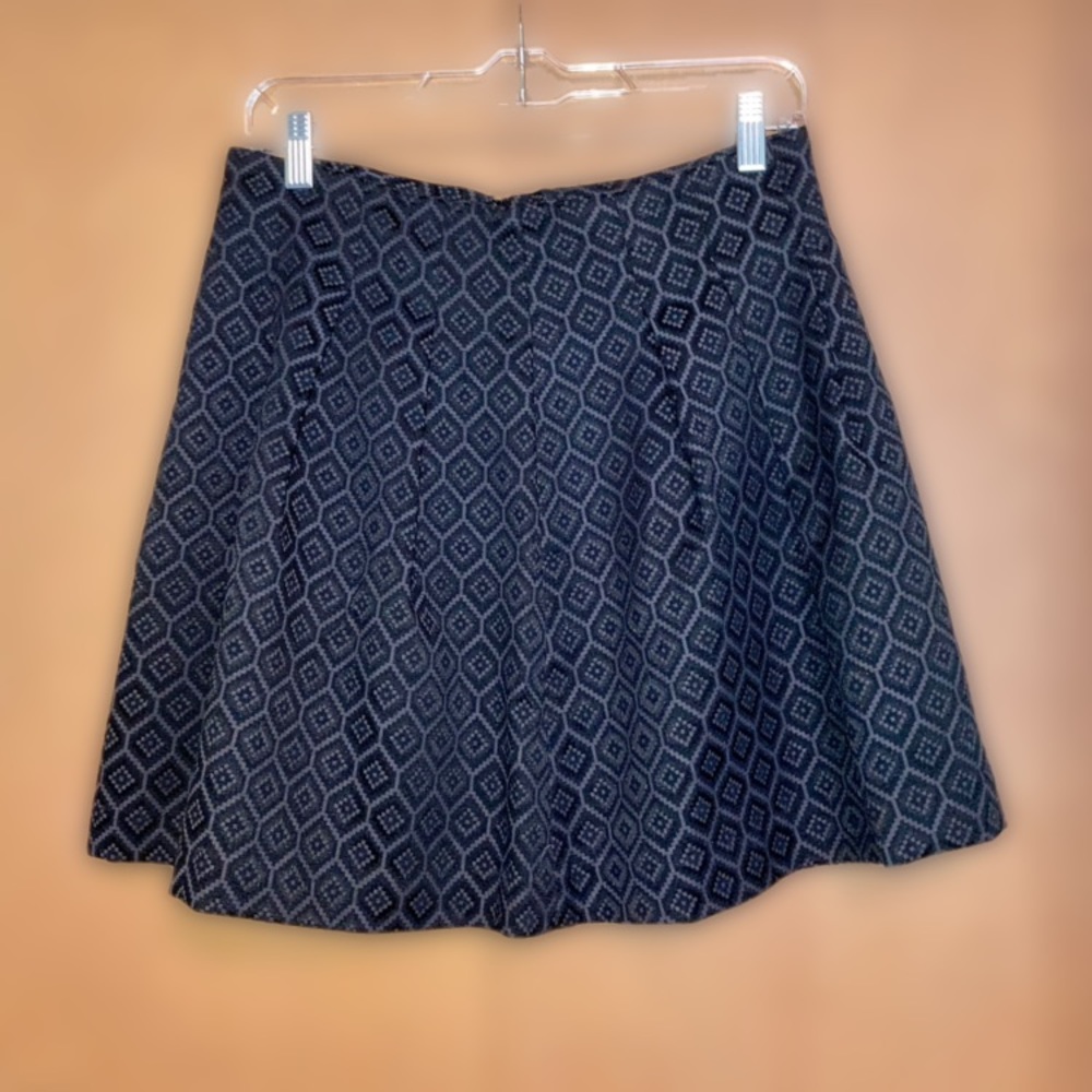 Banana Republic Navy A-line skirt